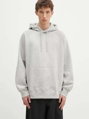 Wood Wood bluza bawełniana Fred hoodie 25217
