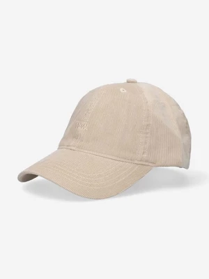 Wood Wood czapka z daszkiem sztruksowa Low profile corduroy cap