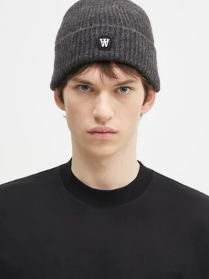 Wood Wood czapka z domieszką wełny Vin AA Beanie