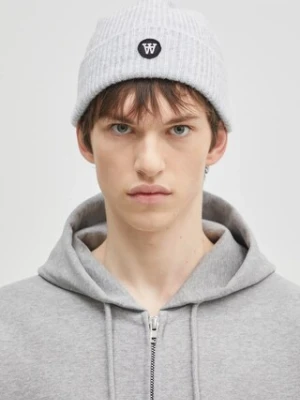 Wood Wood czapka z domieszką wełny Vin AA Beanie