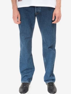 Wood Wood jeansy bawełniane Al Rigid Denim Straight Fit 12235804.7051-LIGHTRI