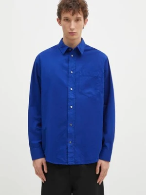 Wood Wood koszula bawełniana Nico Shirt