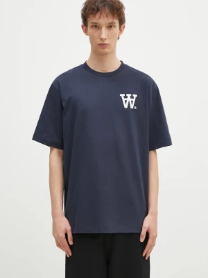 Wood Wood t-shirt bawełniany Asa Not To Be Trusted GOTS