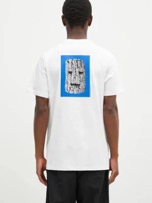 Wood Wood t-shirt bawełniany Mela Mask GOTS