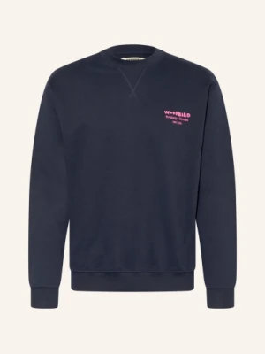 Woodbird Bluza Wbcane blau
