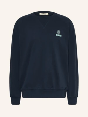 Woodbird Bluza Wbzhang Lucky blau