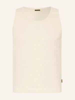 Woodbird Bluzka Z Dzianiny weiss