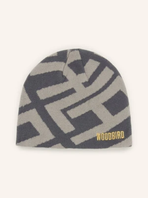 Woodbird Czapka Wbyan grau szary