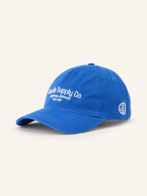 Woodbird Czapka Z Daszkiem Wbchuck blau