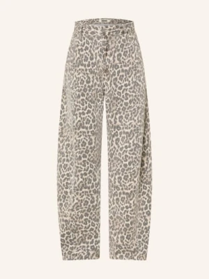 Woodbird Dżinsy Z Szerokimi Nogawkami Wbghat braun