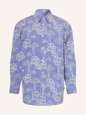 Woodbird Koszula Wbbrocks Comfort Fit blau