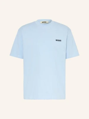 Woodbird Koszulka Wbbaine Octo blau