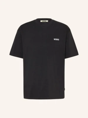 Woodbird Koszulka Wbbaine Octo schwarz