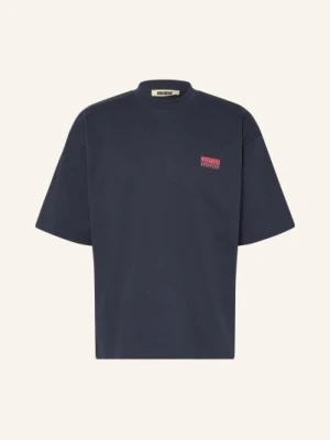 Woodbird Koszulka Wbbeam blau