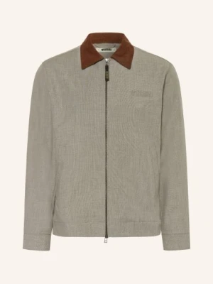 Woodbird Płaszcz grau