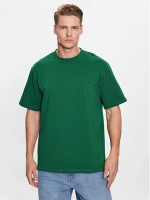Woodbird T-Shirt Baine Base 2216-430 Zielony Regular Fit