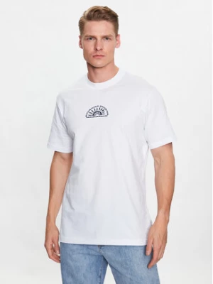 Woodbird T-Shirt Rics Sunshine 2316-403 Biały Regular Fit