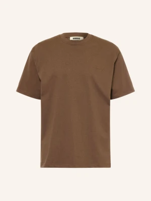 Woodbird T-Shirt Wbbaine braun BRĄZOWY