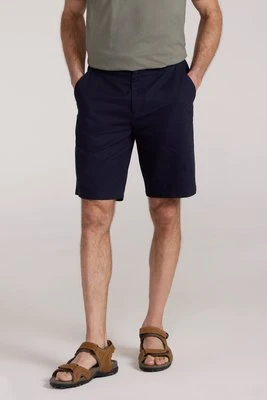 Woods Chino - szorty męskie - Navy Mountain Warehouse