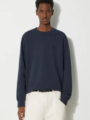 Woolrich bluza Logo Script Crewneck