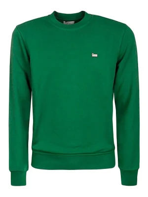 Woolrich Bluza w kolorze zielonym rozmiar: S