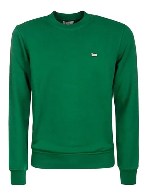 Woolrich Bluza w kolorze zielonym rozmiar: XL
