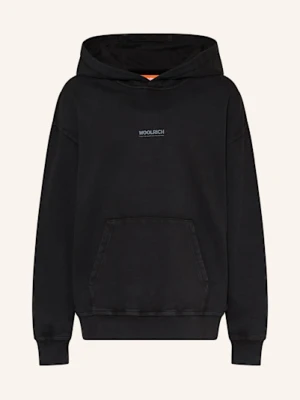 Woolrich Bluza Z Kapturem schwarz