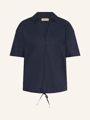 Woolrich Bluzka blau