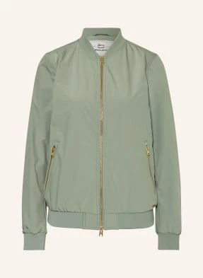 Woolrich Bluzon Charlotte gruen