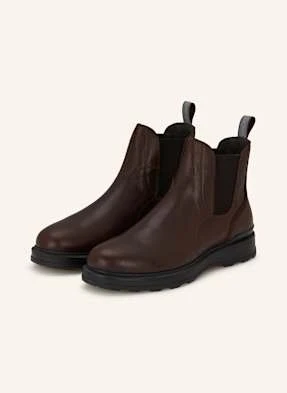 Woolrich Botki Chelsea Grove braun