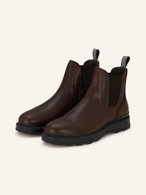 Woolrich Botki Chelsea Grove braun