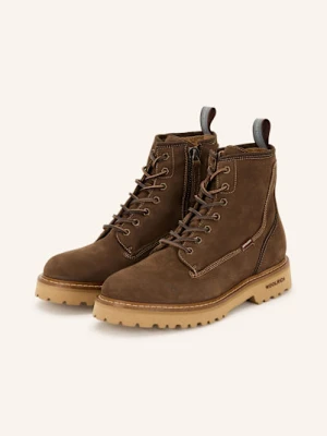 Zdjęcie produktu Woolrich Botki Sznurowane braun