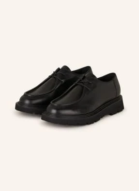 Woolrich Buty Sznurowane Na Platformie schwarz