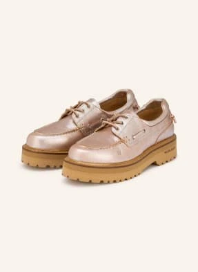 Woolrich Buty Żeglarskie rosegold