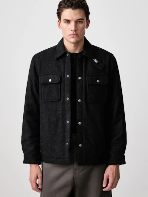 Woolrich CFWOOS2045MBUT3190 krótka kurtka z wełną męska