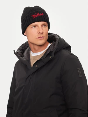 Woolrich Czapka CFWOAC0288MRUF0428 Czarny