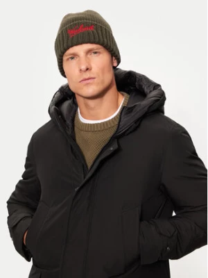 Woolrich Czapka CFWOAC0288MRUF0428 Zielony