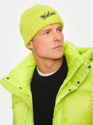 Woolrich Czapka CFWOAC0288MRUF0428 Zielony