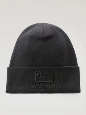 Woolrich Czapka w kolorze czarnym rozmiar: XL