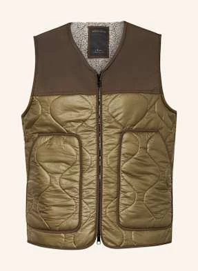 Woolrich Kamizelka Pikowana beige