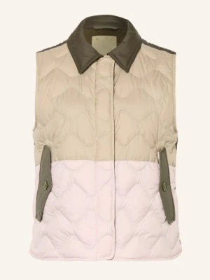 Woolrich Kamizelka Puchowa Heritage gruen