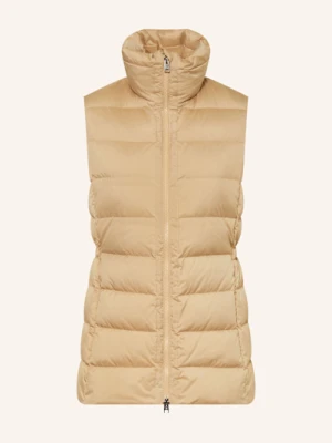 Woolrich Kamizelka Puchowa Shirley beige