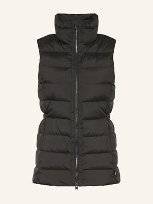 Woolrich Kamizelka Puchowa Shirley schwarz