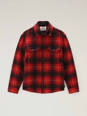 Woolrich Koszula "Alaskan" w kolorze czerwono-czarnym rozmiar: XXL