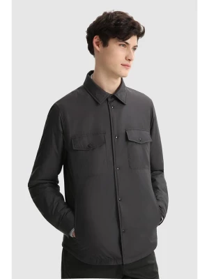 Woolrich Koszula w kolorze czarnym rozmiar: M
