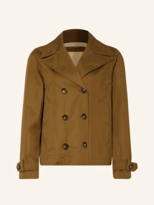 Woolrich Kurtka Caban gruen