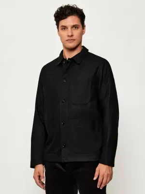 Woolrich Kurtka CHORE | Oversize fit | z dodatkiem wełny