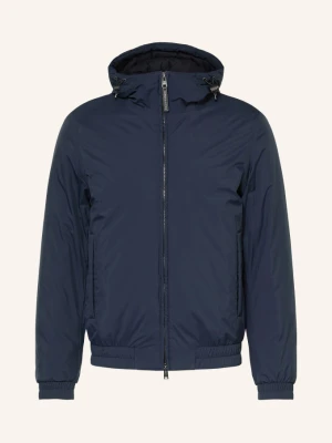 Woolrich Kurtka Funkcyjna blau GRANATOWY
