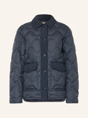 Woolrich Kurtka Pikowana Heritage blau