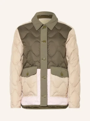 Woolrich Kurtka Pikowana Heritage gruen